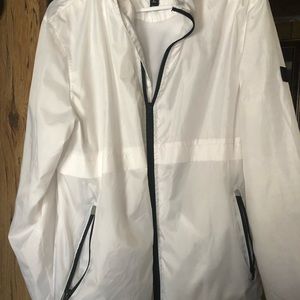 Southpole white windbreaker
